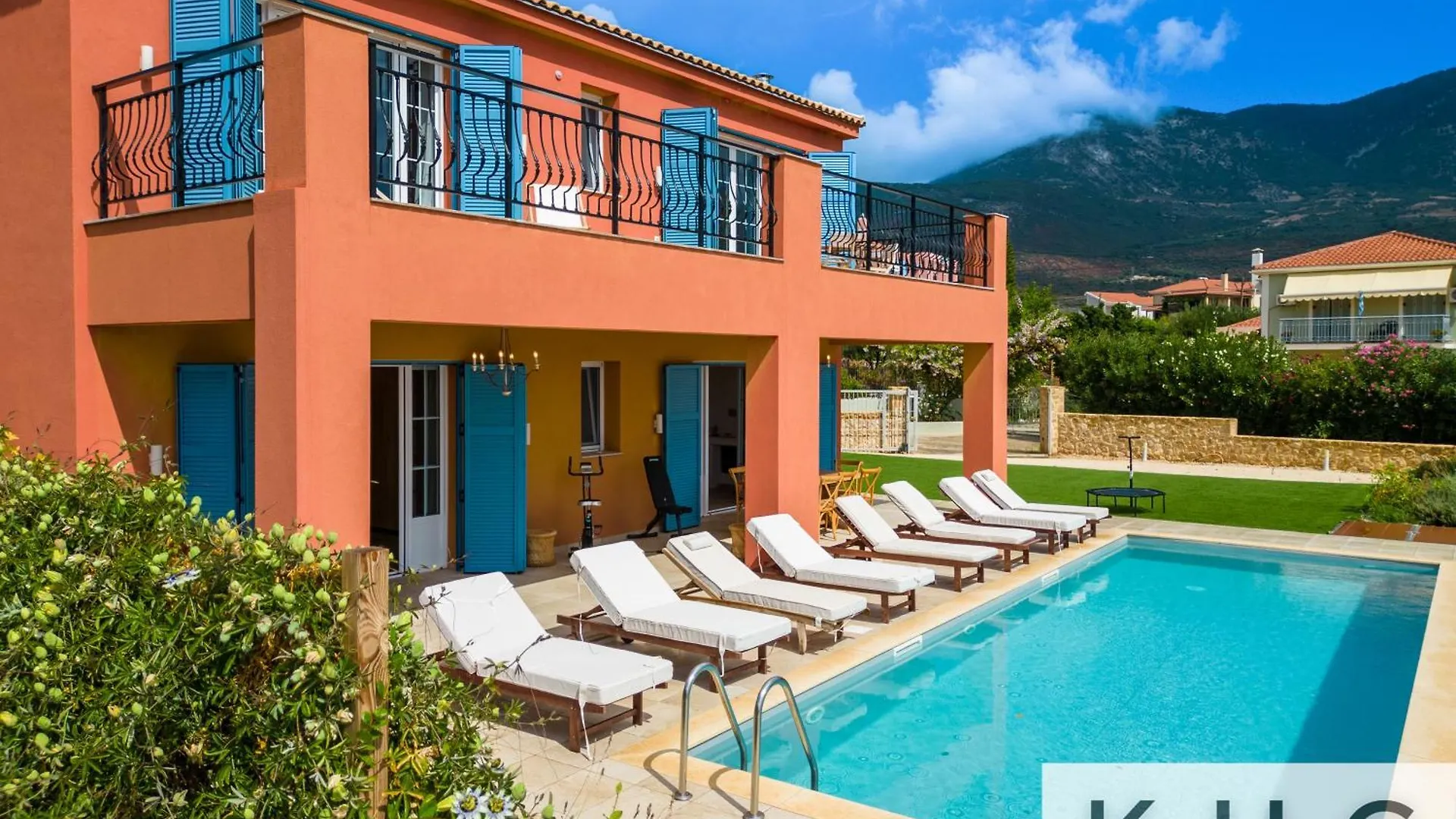 Villa Annino In Karavados Village With Private Pool!