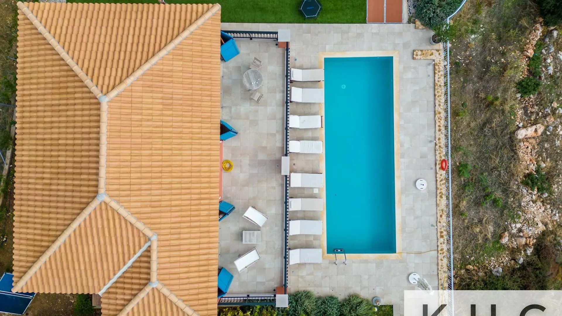 Villa Annino In Karavados Village With Private Pool! Görögország