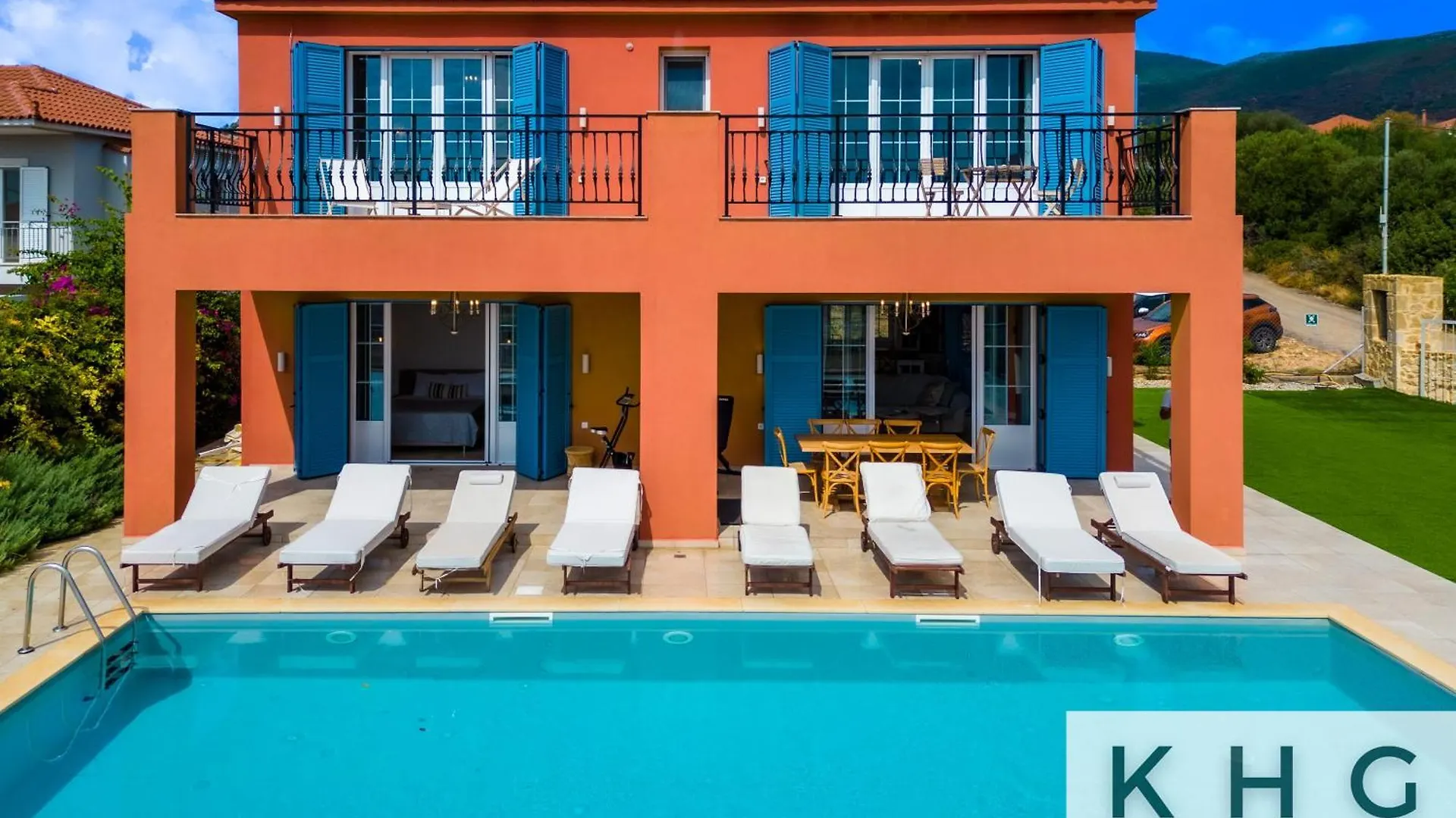 Villa Annino In Karavados Village With Private Pool!