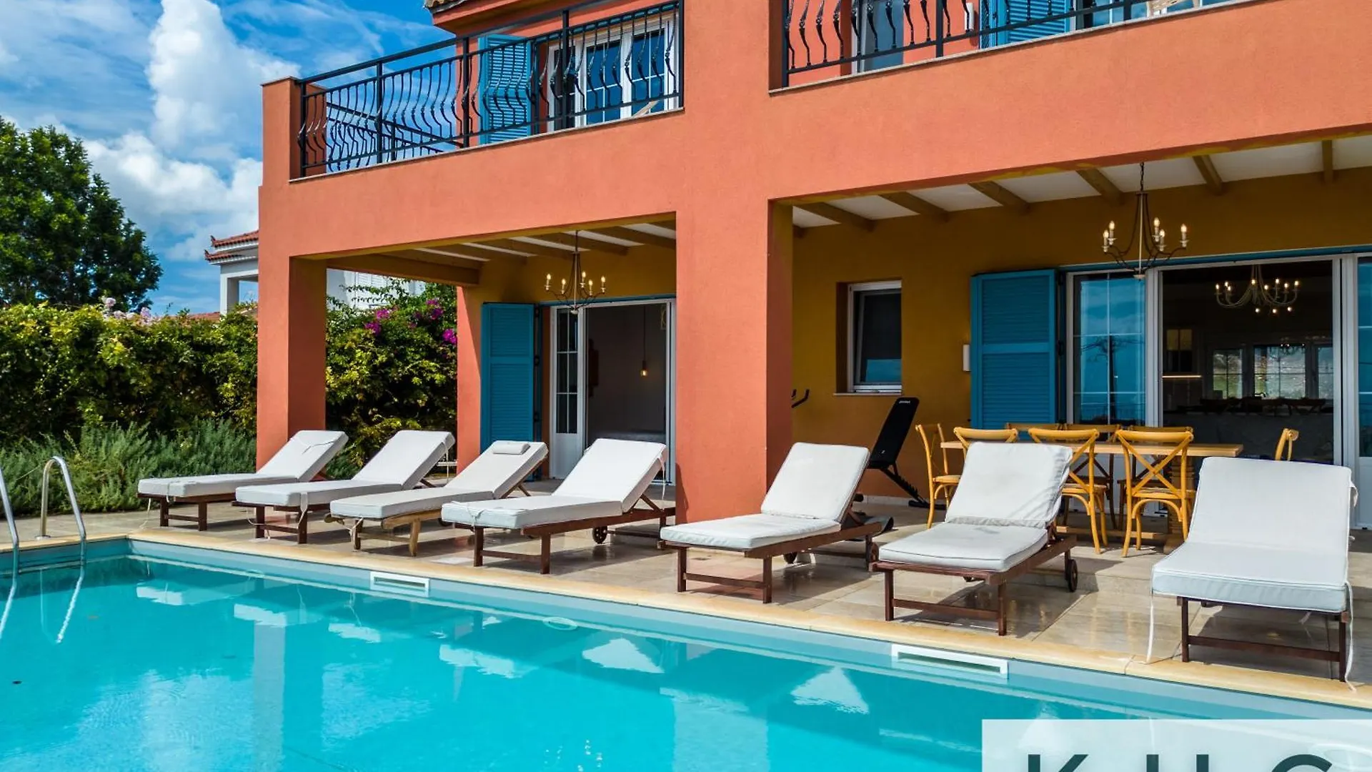 Villa Annino In Karavados Village With Private Pool!