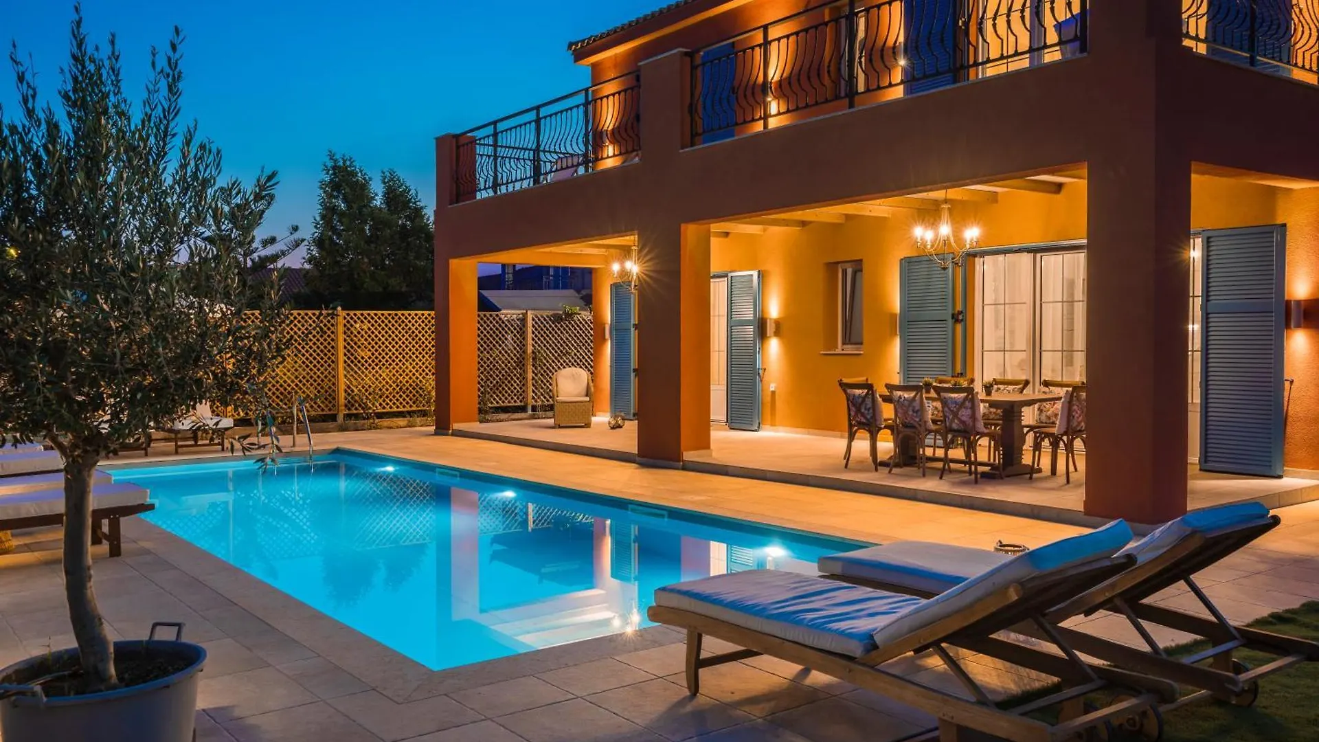 Villa Annino In Karavados Village With Private Pool! 0*,