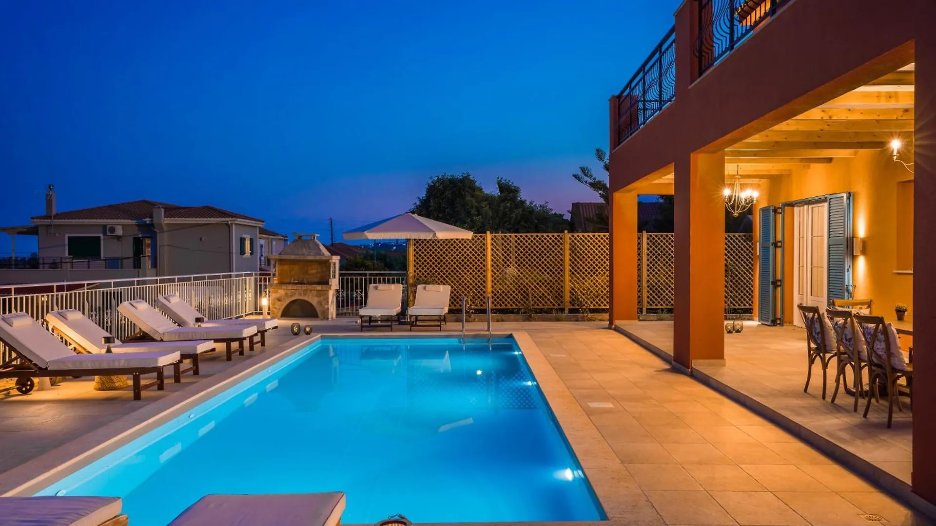 Villa Annino In Karavados Village With Private Pool! Görögország