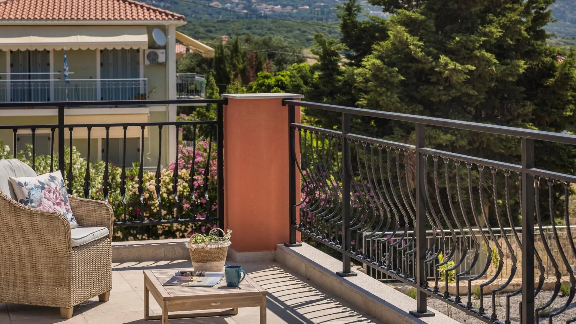Villa Annino In Karavados Village With Private Pool! 0*,