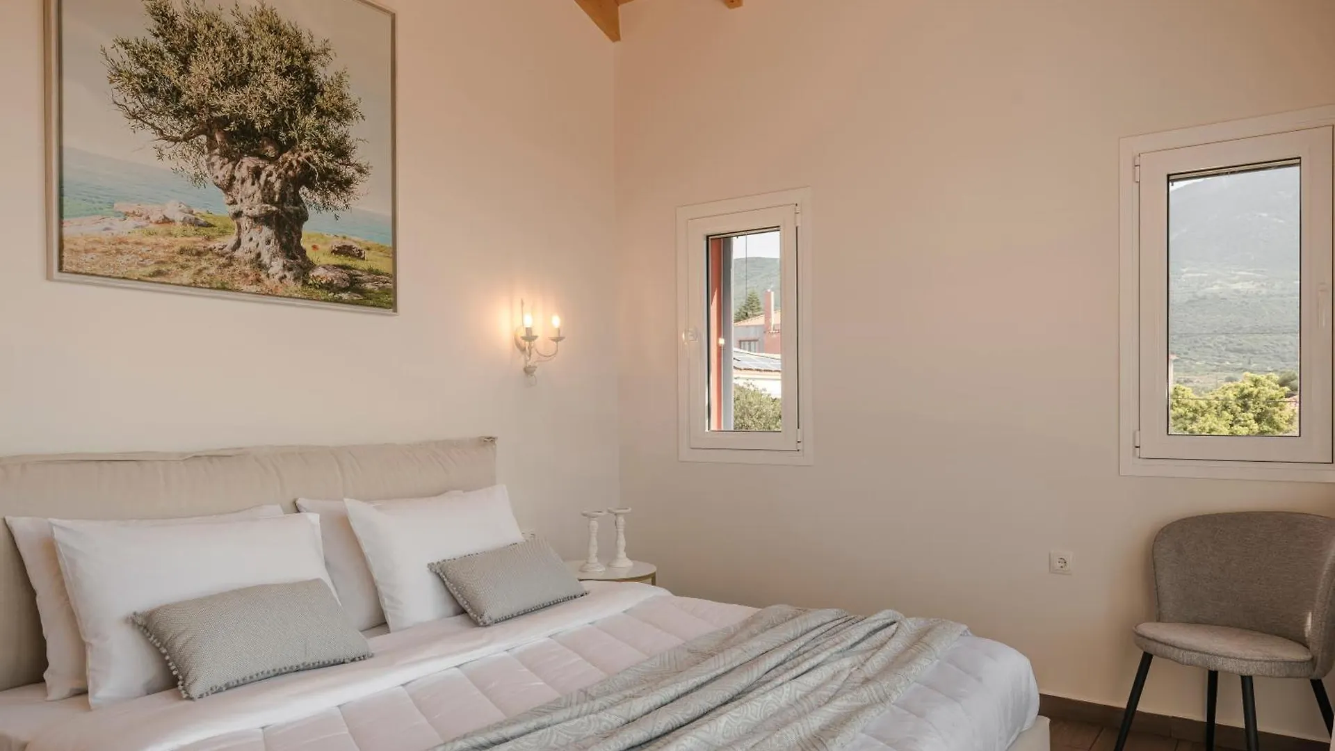 Villa Annino In Karavados Village With Private Pool!