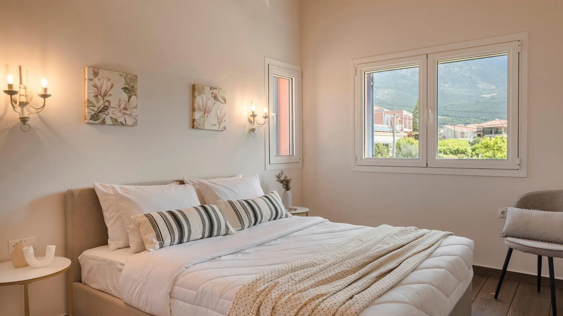 Villa Annino In Karavados Village With Private Pool!